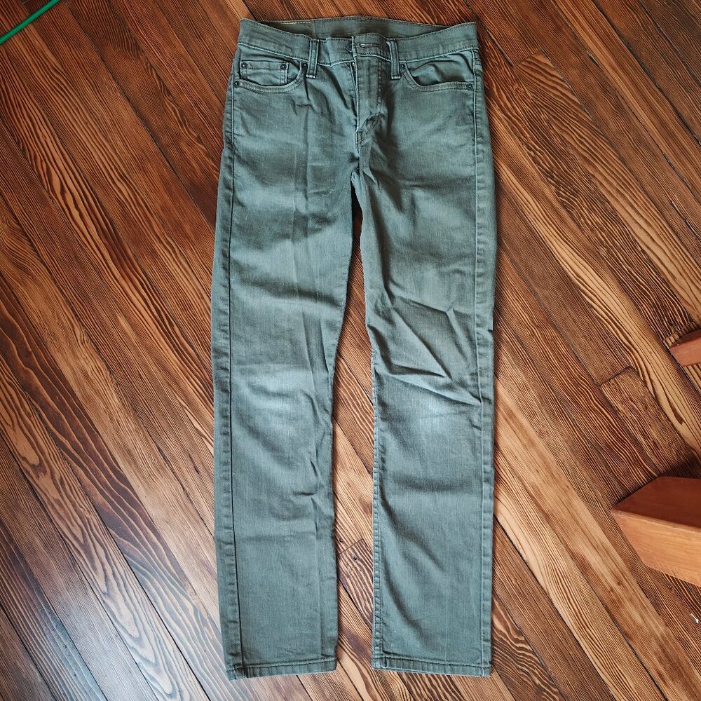 Levis 511 Jeans Mens 30x32 Brown